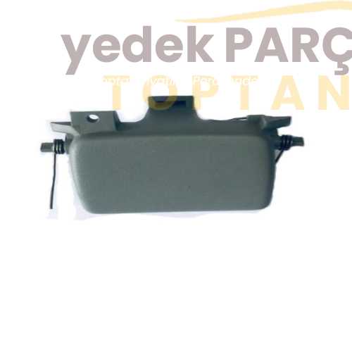 CLİO II TORPİDO KAPAK KİLİDİ TAKIM GRİ  